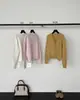 Cardigan Básico de Lã Pura Han Xun Início do Inverno Delicado Macio Pegajoso Versátil Gola V Tricô Suéter Novo Estilo 2026 27646
