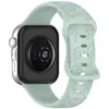 Adequado para Huawei Watchfit5Pro/Fit4/Fit3 Padrão Girassol Silicone Respirável Esportivo Gravado a Laser Pulseira