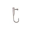 Anzuelo con Cabeza de Plomo de Medusa Hueca Pintura Negra Anzuelo Micro Señuelo con Púa Anzuelo para Señuelo Blando Anzuelo de Acero de Alto Carbono Accesorios para Equipo de Pesca Transfronterizo