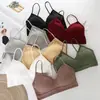 Ropa Interior de Espalda Rosca para Estudiantes Mujeres Tallas Grandes Fertilizante Plus Anillos Libres Recogida Chaleco Deportivo Cómodo Alta Elasticidad Envoltura de Pecho Sin Costuras