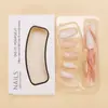 Uñas Vestibles de Mariposa Hechas a Mano Más Vendidas de Amazon Uñas de Manicura al por Mayor Uñas Falsas Vestibles Transfronterizas Sencillas de Chica Popular