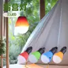 Luz de Camping Luz de Tienda de Campaña Esférica 3LED Iluminación con Gancho Impermeable y Anticaída Mini Luz de Emergencia Estilo Camping Luz de Señal