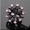 Gao Yan valor esposa pequeno novo estilo coreano presilha de cabelo com strass presilha de cabelo pequena presilha para franja feminina presilha de topo presilha de cabelo presilha pequena