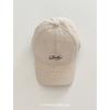 Gorra de Visera a Cuadros Estilo Coreano Fresca y Pequeña para Mujer con Ala Ancha 2025 Nuevo Estilo Primavera Temprana Gorra de Béisbol Bordada Pequeña de Copa Suave con Rostro