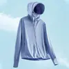 Ropa ligera de verano para exteriores con protección solar UV, transpirable, UPF50, con capucha, para hombre y mujer, moda para parejas