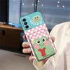Adecuado para Funda de Teléfono Móvil Oneplus, Ranura para Tarjetas de Pareja de Calidad, Lindo Dibujo Animado Tarjetero Graffiti para Tarjeta de Identificación, Creativo para Hombres y Mujeres