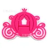 Hebilla de Zapato Barbie Zuecos Barbie Rosas Flor de Zapato Pegamento Suave de PVC Hebilla Decorativa Accesorios de Bricolaje Exclusivos de Amazon