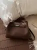 2026 Nueva Moda Tendencia Bolso de Mujer Estilo Coreano Gama Alta Simple Versátil Bolso de Hombro Tote Bolso Cruzado de Nicho