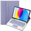 Adecuado para ipadAir110.9.7 funda plana de cuero teclado inalámbrico Pro11 funda protectora ipad9 atracción magnética control maravilloso