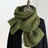 Cachecol de Xadrez para Mulheres Estilo Coreano Moda Outono e Inverno Versátil Imitação de Caxemira Espessado Quente Xale Dupla Face Cachecol de Estudante para Homens