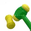 Venta al por mayor del fabricante Amarillo EVA Agujero Redondo Excavación Extraíble Espuma Juguetes Pequeños Martillos de Espuma Accesorios Whack-a-mole