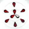 Accesorios para Joyería DIY Accesorios para Ropa Accesorios para el Cabello Materiales para Vestidos de Novia Rhinestones de Garra de Gota de Agua de Fondo Puntiagudo Rhinestones de Garra de Gota de Agua Venta al por Mayor Transfronteriza