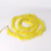 Decoración Navideña Tiras Planas de Plumas de Pavo Bolas de Plumas de Pavo Material de Decoración de Maquillaje Tiras de Plumas Al Por Mayor