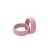Anillo de silicona de color al por mayor de fábrica, superficie curva, deportes al aire libre, montañismo, anillo de goma suave, múltiples tamaños de dedo en stock