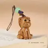 Sándalo Palo de Rosa Éxito Inmediato Colgante para Teléfono Móvil Caballo del Zodiaco Joyería Llavero Colgante Unidad Flash USB para Coche Colgante