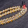 Cristal Blanco Natural Yunran Estampado en Caliente Lema de Seis Caracteres Producto Semi-Terminado con Cuentas Pulsera DIY Cuentas Sueltas Accesorios de Joyería Cuentas
