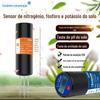Detector de solo fertilizante nutriente parâmetro de ph nitrogênio fósforo potássio condutividade temperatura e umidade sensor de ph testador de velocidade