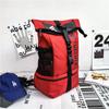 Mochila de gran capacidad para hombre, moderna, para estudiantes, para baloncesto, viajes, fitness, deportes, entrenamiento multifuncional.