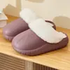 Chinelos Peludos para Mulheres, Uso Externo, Novo Modelo 2026, Uso Interno em Casa, Sapatos de Pelúcia Espessos Tendência de Inverno, Estilo Outono e Inverno
