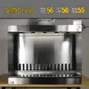 Caja de Pintura en Spray con Cortina de Agua Banco de Trabajo para Colorear Maquetas Hechas a Mano Gundam Gabinete Mini con Cortina de Agua para el Hogar Caja de Spray