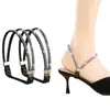 Correas Antideslizantes para Tacones Altos, Cordones Perezosos Sin Instalación, Correas Antideslizantes para Sandalias, Sujetadores Antideslizantes para Tacones