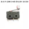 Interruptor de Limite de Viagem Kw12 Botão de Contato Kw11-3Z-2 Microinterruptor com Alavanca Reta e Três Pinos 125V250V
