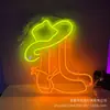 Nova Luz Neon Retroiluminada de Halloween com Designs de Fantasma, Caveira e Abóbora para Decoração de Festa Festiva Luz Noturna