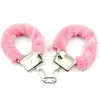 LiPu Player Puños de Peluche para Manos y Tobillos SM Masculino y Femenino Bondage Juguetes Sexuales Productos Sexuales para Adultos Venta al por Mayor