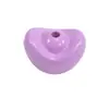 Lingote Acrílico Cuentas Sueltas Cuentas con Agujero Pasante Cuentas Espaciadoras Cadena para Celular Llavero Collar Bolsas DIY Colgantes Joyería Accesorios Venta al por Mayor