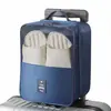 Bolsa para Sapatos Sarja Armazenamento de Viagem Bolsa de Sapatos de Três Camadas Bolsa de Armazenamento para Sapatos para Sair Bolsa de Sapatos de Viagem Essencial para Casa