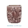 Ornamentos de Vasos de Flores de Cerâmica de Jingdezhen, Porcelana Azul e Branca Estilo Chinês, Vaso Decorativo Antigo para Sala de Estar, Ornamentos de Decoração para Sala de Estar