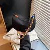 Estilo Coreano Versátil 2026 Nuevo Lienzo Moda Bolso Dumpling Casual Ligero Cruzado Simple Estudiante Bolso de Hombro Pequeño