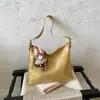 Bolso de hombro de gran capacidad estilo coreano para mujer, bolso tote retro moderno estilo ins, bolso cruzado ligero de gran capacidad para el día a día