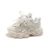 Zapatos de papá estilo nuevo, zapatillas deportivas transpirables, zapatillas deportivas para niños, zapatos para niñas y niños, zapatillas casuales de malla primavera y otoño 2026