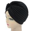 Chapéu Pulôver Elástico Liso Tendência Masculino e Feminino Lenço de Cabeça Chapéu Melancia Chapéu Indiano Chapéu de Yoga Feminino Chapéu Lua Baotou