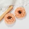 Simulação Peônia Flor Cabeça DIY Handmade Hanfu Headwear Acessórios Multi-camada Dahlia Casamento Chinês Flor Parede Estrada