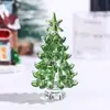 Espejo Cruzado Amazon Mariposa de Cristal Bola de Cristal Adornos Animales Pequeños Creativos Decoración de Coche Manualidades Regalos Navideños