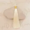 Colgante de Borla de 12 cm para Ropa Tradicional China, Qipao, Hanfu, Abanico, Manualidades DIY, Decoración Colgante para Coche, Accesorios de Borla