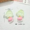 Lindo Dibujo Animado Flor Animal Pegamento Cremoso DIY Accesorios para el Cabello, Ligas para el Cabello, Hebillas para Zapatos, Colgantes para Tazas de Agua, Accesorios Decorativos de Resina
