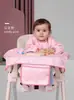 Babeiro, Impermeável e Anti-Sujeira para Comer de Crianças, Outono e Inverno, Manga Longa, Avental de Bebê, Jogo Americano, Babador, Outros para Crianças