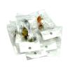 Set Completo de Pesca Micro-Pesca de Pez Piedra Gordo Pequeño Señuelos 4.5cm 4g Flotante Mini Fat Señuelos Falsos Set de Señuelos de Pesca
