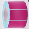 Papel Térmico para Impresión de Etiquetas Colorido Tres Pruebas Autoadhesivo Papel para Códigos de Barras Papel Térmico Amarillo Rojo Rosa Naranja Verde