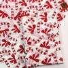 Navidad 17g Papel Perlado Empaque Caja de Regalo Papá Noel Lazo Bastón Casa de Nieve Elementos Papel Copia Venta al por Mayor