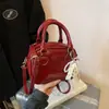 Bolso de Mano Sencillo y Versátil Tipo Concha para Mujer, Nueva Moda Primavera 2026, Alta Calidad, Elegante Bolso Cruzado de un Hombro