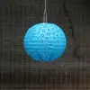 Adorno Colgante Hueco Linterna de Papel Linterna de Festival de Medio Otoño Decoración Estilo Antiguo Accesorios para Fotos Linterna Portátil DIY para Niños