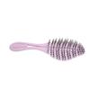 Escova Volumizadora Colorida para Mulheres, Escova com Almofada de Ar, Escova Massageadora Fofa, Escova Modeladora, Escova Grande Curva, Escova Reta para Cuidados com o Cabelo