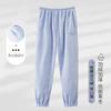 Pijama de Franela Yu Zhaolin para Mujer en Invierno, Forrado de Felpa, Engrosado, Pantalones de Dibujos Animados Cálidos, Pantalones Casuales Usables para el Hogar