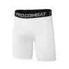 Calças Leggings Esportivas de Verão Transfronteiriças Masculinas para Fitness Yoga Secagem Rápida Shorts de Compressão Basquete Futebol Corrida ao Ar Livre