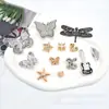 Nuevos Modelos Transfronterizos, Ventas Directas de Fábrica, Dijes para Zapatos, Diseños Mixtos Dulces y Geniales, Mariposa, Libélula, Guitarra DIY