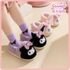 Zapatillas Sanrio Melodía Jade Canela Perro HelloKitty Kulomi Algodón Zapatos Hogar Cálido Otoño e Invierno Mujer